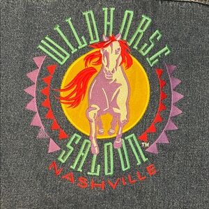 Wildhorse 1990 Saloon Vintage merchandise,Perfect for Nashville Bar Crawl